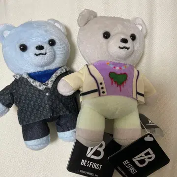 MANATO 곰 2체 세트 마스코트