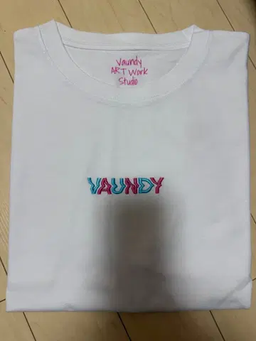 Vaundy T-Shirts Blue x Pink M 사이즈