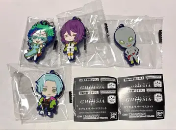 그노시아 캡슐 러버 마스코트 유리 라키오 지나 시게미치 가챠