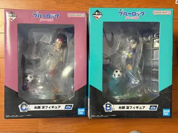 블루 록 제일복권 꿈속의 연쇄 B상 이토시 린 C상 이토시 사에 피규어