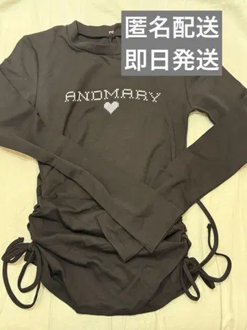 Dot mary logo tops black 5