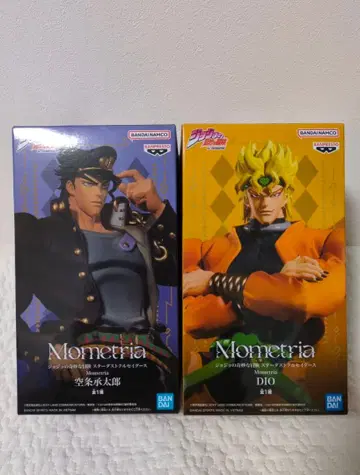 2세트 Mometria 쿠죠 죠타로 DIO 피규어 죠죠의 기묘한 모험