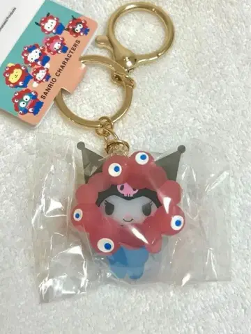 쿠로미 산리오 미야쿠미야쿠 키링 클리어 EXPO 2025
