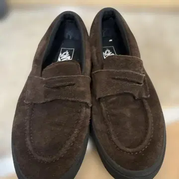 VANS 스웨이드 로퍼 US9H