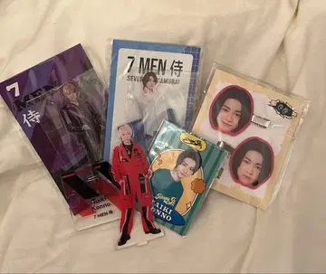 7 MEN 사무라이 굿즈 콘노 타이키 B&ZAI 아크릴 스탠드