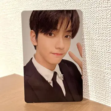 미사용 새상품 TXT 수빈 heartattack VR 트레이딩 카드