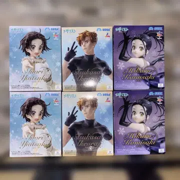 메다리스트 피규어 쿄카 이노리 아케우라 로지 오오사키 히카루 6개 세트