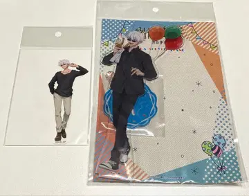 [ 주술회전 ] 고죠 사토루 아크릴 스탠드 스티커 세트