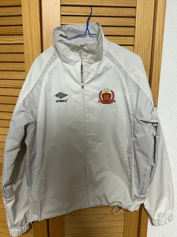 umbro x 9090 화이트 집업 자켓