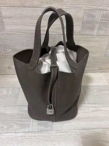 가죽 핸드백 중고 피코탄과 유사한 소가죽