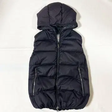 DUVETICA 다운 베스트 풀 집업 사이즈 40 슬림 (S~M 상당)