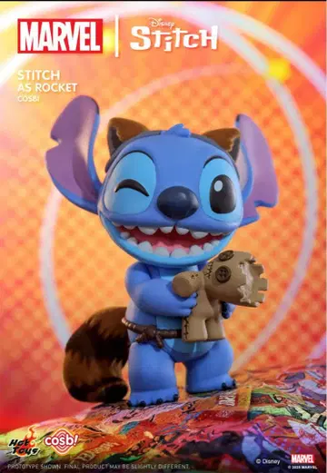Marvel Stitch cosbi collection 로켓