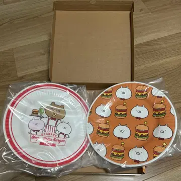 우사마루 멜라민 플레이트 세트