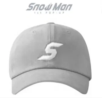 Snow Man 타이베이 팝업 캡 모자