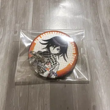 뉴 단간론파 V3 오마 코키치 도쿄 타워 콜라보 캔뱃지