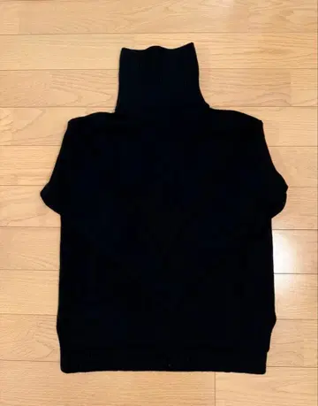 [ 새상품급 ] PLST 플라스테 울 캐시미어 터틀넥 스웨터 S 사이즈