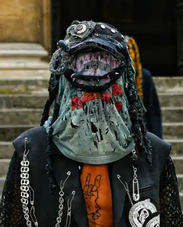 초레어 KIDILL 25SS Ho99o9 스네이크 캡