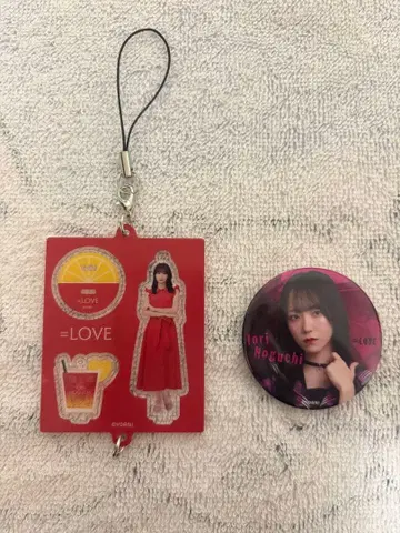 이콜럽 노구치 이오리 미니 복권 vol.2 캔뱃지 복권