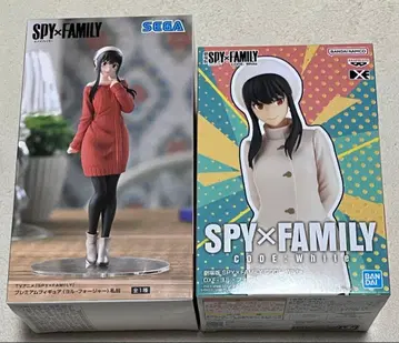 SPY x FAMILY 프리미엄 피규어 요르 포저 (2개 세트)
