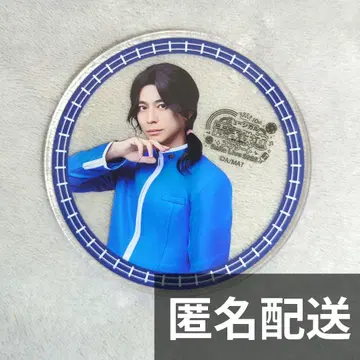 그라테 아크릴 코스터 청춘 철도 철뮤 호쿠리쿠 본선 마키타 테츠야 5