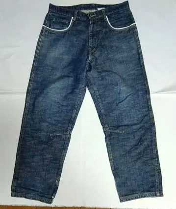 MASTER PIECE type1 슬라브 데님 인디고