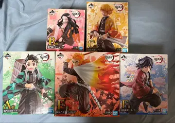 제일복권 귀멸의 칼날 피규어