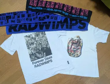RADWIMPS, 페스티벌 굿즈 등