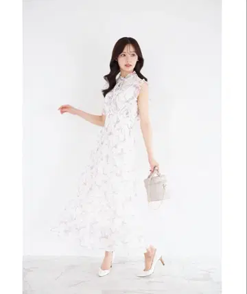 Tocco closet 리본 프릴 원피스