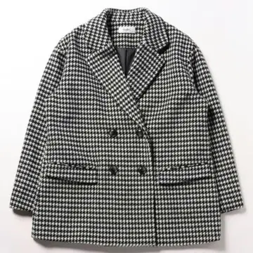 snidel 울 오버 자켓 코트 코트