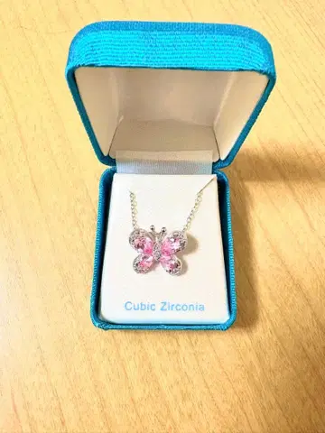 지르코니아 나비 목걸이 kohl's