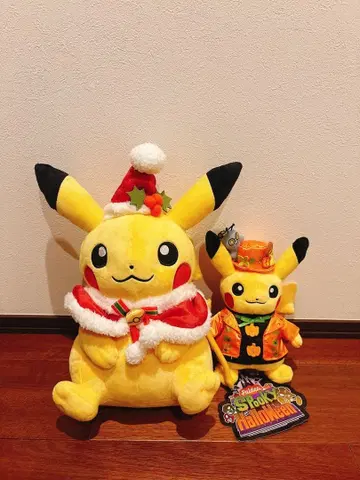 피카츄 봉제 인형 크리스마스 할로윈
