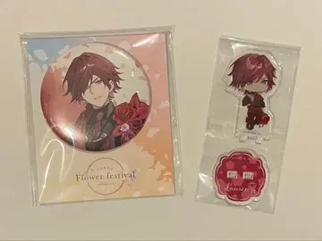 로렌 애니 카페 캔뱃지 아크릴 스탠드