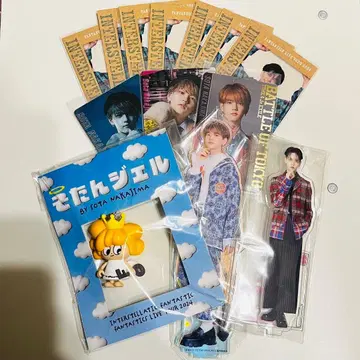 fantastics 나카지마 소우타 소탄젤 세트