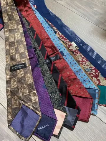 묶음 판매 넥타이 100개 이상 알뜰 구매 실속 세트