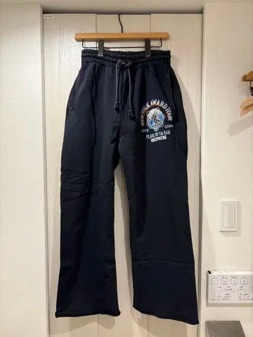 BOWWOW 스웨트 팬츠 가격 인하 불가