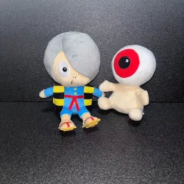 게게게의 키타로와 눈알 아빠의 봉제 인형