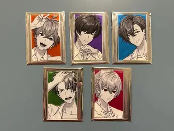 아르고나비스 콜라보 카페 아크릴 카드 후진RIZING!