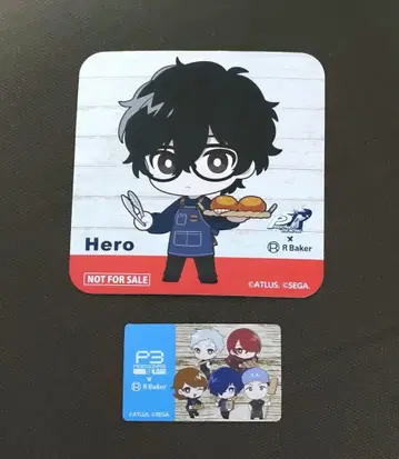 페르소나 5 아르베이커 코스터 주인공 아마미야 렌 조커