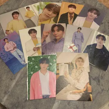 seventeen 승관 트레이딩 카드