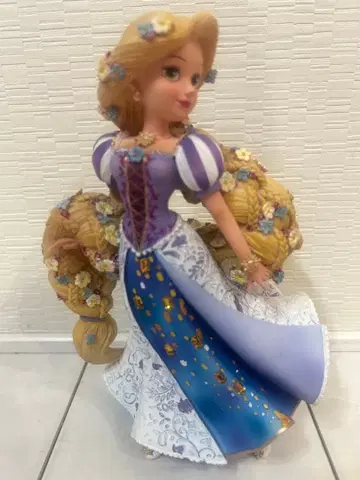 라푼젤 피규어 약 20cm 디즈니
