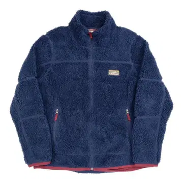 00's L.L.Bean 파일 플리스 자켓 네이비 M