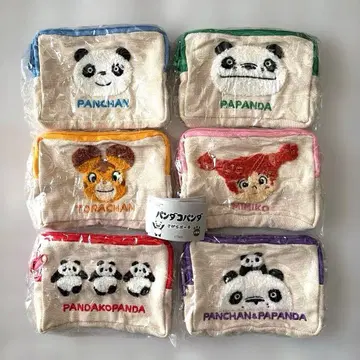 팬더 팬더 사가라 파우치 총 6종 2