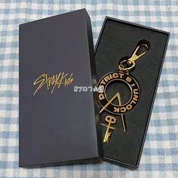 straykids 스키즈 DISTRICT9 UNLOCK 로고 참 복권