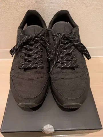 Reebok maharishi 블랙 스니커즈