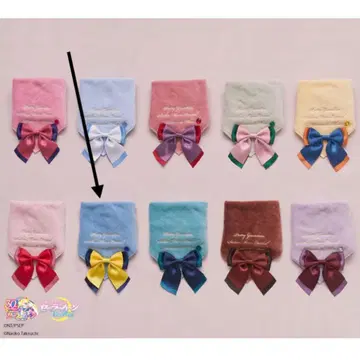 Maison de FLEUR 세일러 우라노스 핸드 타월