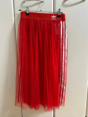 튤 스커트 [SKIRT TULLE] 아디다스 오리지널 레드