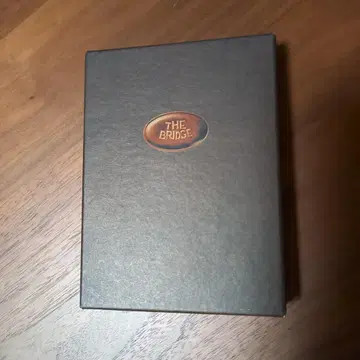 THE BRIDGE 더 브릿지 이탈리아제 접이식 지갑 가죽 천연 가죽
