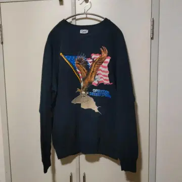 빈티지 Lee 오퍼레이션 데저트 스톰 맨투맨