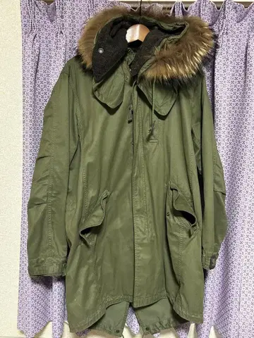 Nano universe 모즈 코트 라이너 탈부착 가능