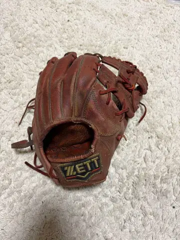 ZETT 레드 야구용 그로브